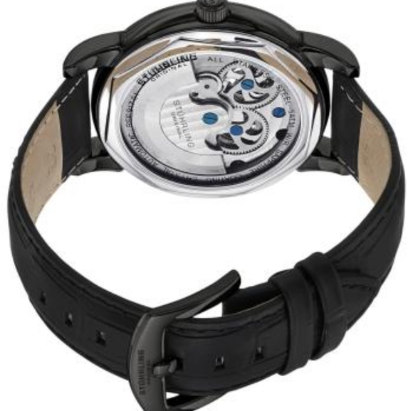 Stuhrling, automatic watch, mens - Picture 2 of 3